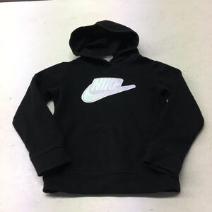 送料無料★NIKE ナイキ★スウェットパーカー　裏起毛プルオーバー★キッズ　子供　男女兼用　110-116 5-6YRS #50130sj68