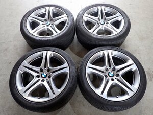 YS8282【送料無料245/40R19 275/40R19】BMW純正 F12 F13 6シリーズ純正 F10 F11 5シリーズ等 ▼19×8.5J 9J 120/5H ET33 ET44▼