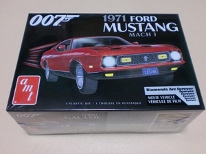 AMT 1/25 フォード マスタング ムスタング マッハ1 1971 ジェームスボンド 007 James Bond Ford Mustang Mach I amt 1187 　