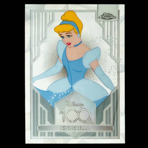 ディズニー シンデレラ 2023 Topps Chrome Disney 100 ベースカード No.45 Cinderella