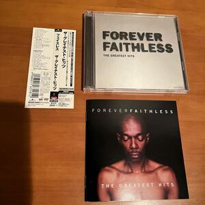 フェイスレス / ザ・グレイテスト・ヒッツ 初回生産限定盤 DVD付き2枚組 美品 FAITHLESS