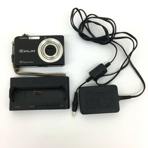 □【同梱不可】【60】中古品 CASIO カシオ EX-Z1000 コンパクトデジタルカメラ EXILIM ZOOM ブラック 本体・充電器付き