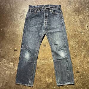 WAREHOUSE HOOPER JEANS H1003 ボタンフライ デニムパンツ ウェアハウス フーパー ジーンズ W34 L34 