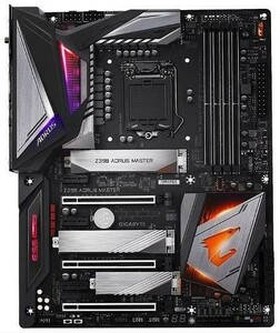 GIGABYTE Z390 AORUS MASTER LGA 1151 (300 Series) Intel Z390 SATA 6Gb/s ATX Intel Motherboard