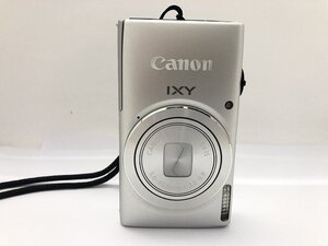 キングラム[fc] Canon キャノン IXY 90F デジタル カメラ デジカメ シルバー 箱 取扱説明書 充電池 充電器 付属【送料無料】@003