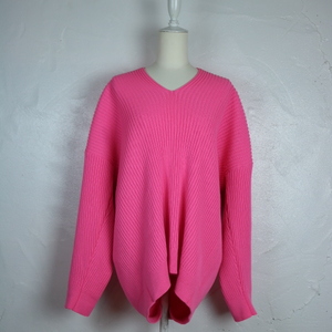 BALENCIAGA バレンシアガ チュニック セーター XSサイズ ピンク