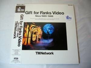 LD　TMNetwork Gift for Fanks Video 1985-1988　帯付