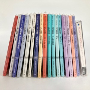 B323 山口百恵 紙ジャケット仕様+2枚組CD 18枚まとめ売り 帯付き ハイブリットディスク含む L.A.BLUE / 不死鳥伝説 / 15才 など