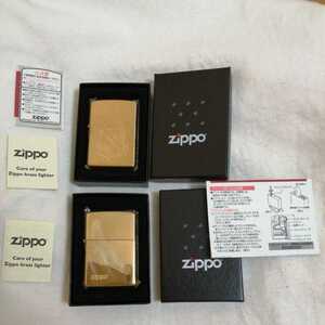 Zippo　2個セット　ブラス