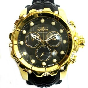 INVICTA インヴィクタ 26244 VENOM クロノグラフ メンズ 腕時計 クォーツ【送料無料】中古品 used AB