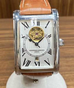 FREDERIQUE CONSTANT フレデリックコンスタント クラシック 自動巻き メンズ 腕時計 FC-303 315X4C4 シルバー文字盤 裏スケ