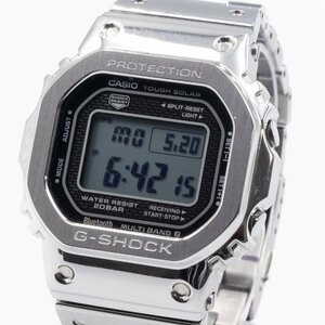 1円 稼働 良品 箱/保証書/コマ5付 CACIO カシオ G-SHOCK Gショック FULL METAL フルメタル GMW-B5000 QZ デジタル 腕時計 0429820240604