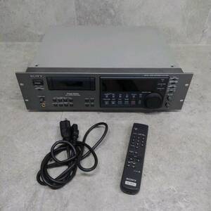 24品/A047948-1/H082-834/NJ3000　SONY ソニー PCM-R500 DIGITAL AUDIO RECORDER DATデッキ