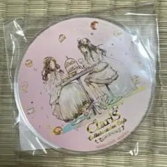 ClariS クララ カレン アクリルコースター コラボカフェ限定