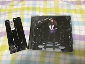 即決　安室奈美恵　CDアルバム　「Checkmate!」　山下智久