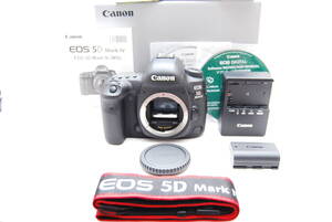 ★極上美品　Canon EOS 5D Mark IV ボディー EOS5DMK4　キャノン★