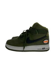 NIKE◆AIR FORCE 1 HIGH 07 LV8/27cm/KHK/PVC/dh7453-300