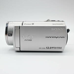 ソニー Sony HANDYCAM HDR-CX500V 12x バッテリー付き ビデオカメラ 