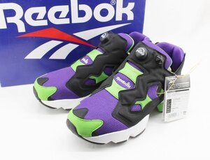 [未使用]Reebok リーボック INSTAPUMP FURY インスタポンプフューリー 94 ブラック 29.0cm