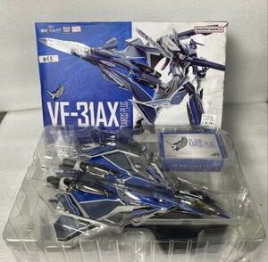 ☆A0613VF-31AX KAIROS-PLUS HAYATE IMMELMANN USE DX超合金 VF-31AX カイロス プラス (ハヤテ・インメルマン機)