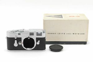 [A- Mint] Leica M3 Chrome 986799 Single Stroke SS Rangefinder Camera w/Box 8904