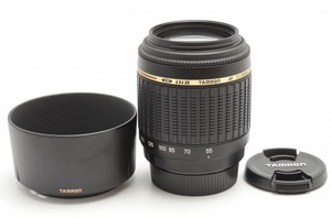 【 美品 】タムロン TAMRON AF 55-200mm F4-5.6 LD Di II MACRO A15 Nikon ニコン★マクロ機能あり★KT0106