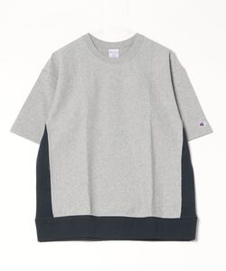 「Champion」 半袖Tシャツ SMALL グレー メンズ