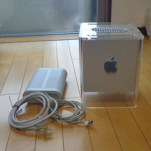 Apple Power Mac G4 Cube ( PowerLogix PowerForce DUAL 1.6GHz CPU , Intel SSD 80GB , Radeon 9000 Pro 128MB, 1.5GB RAM , OSX 10.5.8 )