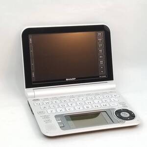 SHARP シャープ　電子辞書　Brain PW-G5000　ブラック