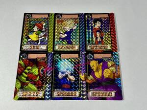 ドラゴンボール カードダス リミックス Vol.2 新規カード6種 Premium set