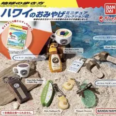 地球の歩き方 ハワイのおみやげミニチュアコレクション2  全５種　ガチャ