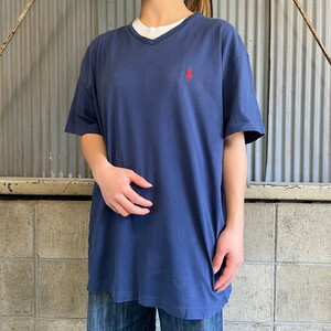 POLO Ralph Lauren ポロ ラルフローレン Vネック Tシャツ メンズM