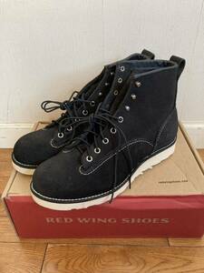 REDWING USA製 2900 6 LINEMAN US9.5 レッドウィング ラインマン 廃盤 ラフアウト