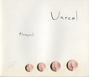 Unreal　　flumpool　歌詞カード、ブックレット、スリーブケース付き