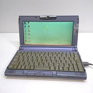 SONY 8.9インチ VAIO PCG-C1XF PentiumⅡ/Win98 [M364]