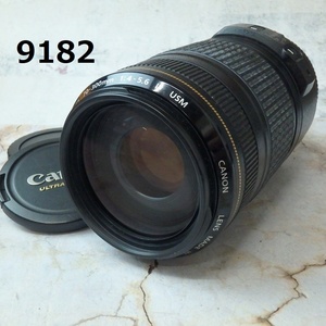 ■FK-9182◆ Canon ZOOM LENS EF 70-300mm 1:4-5.6 IS OSM　20241128　　