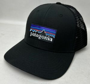 パタゴニア P-6 ロゴトラッカーハット キャップ pataginia CAP 38289 BLK