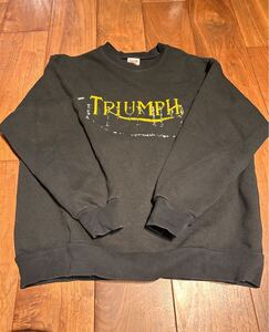 トライアンフ　TRIUMPH スウェット M 古着 トレーナー トップス　