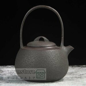 特売！茶道具★新品★ ★老鉄瓶 素肌鉄瓶 未塗装鉄器 提梁壺 対応 鉄やかん 鉄分補給 鉄びん