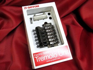 ★新品セール/最安値★GOTOH／GE1996T-CK◆国産 高品質 ゴトーFloyd Rose 33mmブロック トレモロ 特殊カラー! Cosmo Black/コスモブラック