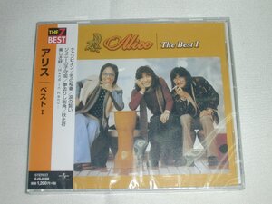 ☆新品CD アリス ベスト１ チャンピオン 含む全７曲