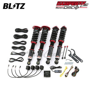 BLITZ ブリッツ 車高調 ダンパー ZZ-R DSCプラス レクサス IS F USE20 H19.12～ 2UR-GSE FR 98785