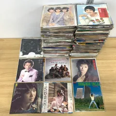 ■01)【同梱不可】邦楽など EPレコードまとめ売り約270点大量セット/山口百恵/中森明菜/サザンオールスターズ/森進一/キャンディーズ/C