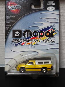 HOT WHeeLs DODGE RAM 1500 PICKUP MOPAR 荷台カバー付き ダッジ ラム ミニカー ピックアップ モパー RealRiders LIMITED ホットウィール