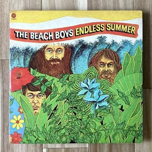 【US盤/LP】The Beach Boys ビーチ・ボーイズ / Endless Summer ■ Capitol Records / SVBB-11307 / ロック / ベスト盤