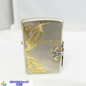 ＺＩＰＰＯ　ジッポー　ライター　ＨＯＬＹ　ＣＲＯＳＳ　ホーリークロス　サイドクロス　