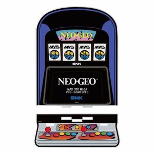 【アーケード筐体型アクリル ジオラマ】SNK ネオジオ NEOGEO ヴィレッジヴァンガード 限定 アクリルスタンド キングオブファイターズ kof b