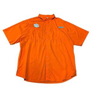 Colombia PFG fishing shirt clemson tiger