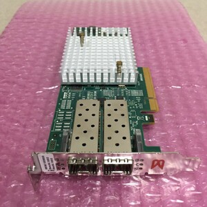 @K026 秋葉原万世鯖本舗 ロープロファイルブラケット Brocade 2Port 16Gbe NIC Brocade 18602 16Gigabit Ethernet adaptar (PCI-E)