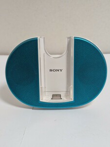 【ジャンク扱い】SONY ウォークマン用アクティブスピーカー SRS-NWGT014S【中古品】